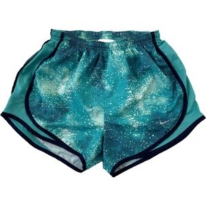 Nike Woman’s Dri-Fit Running shorts size XS Teal color